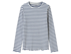 Name It wild wind/jet stream striped blouse